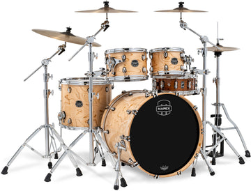 MAPEX SATURN VI SATGE 22" Acer natural burl