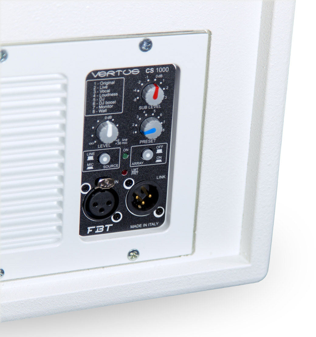 Vertus CS 1000 White