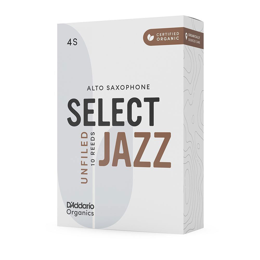 ORGANIC SELECT JAZZ 4S - SAXOPHONE ALTO (US CUT)