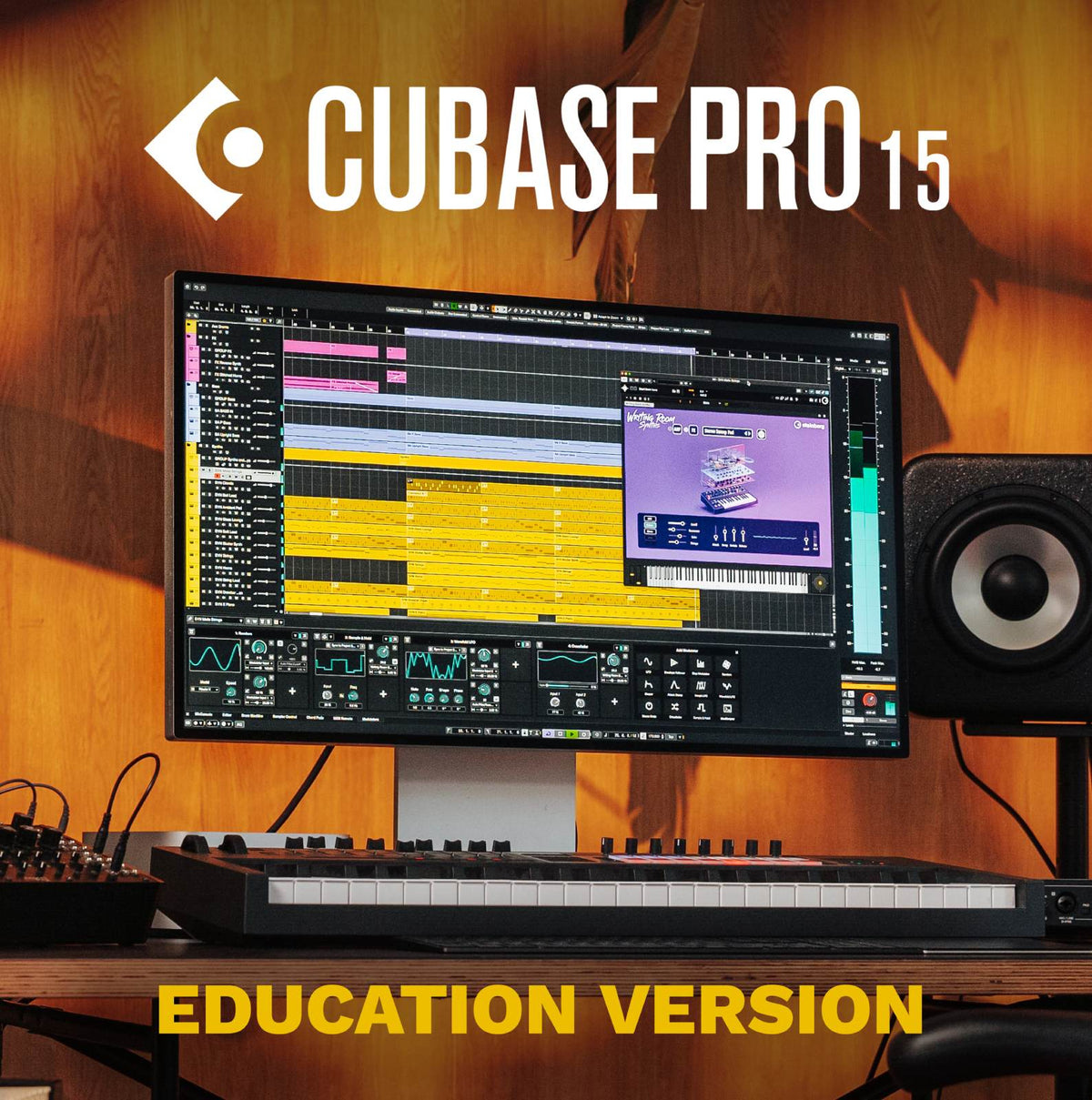 Steinberg Cubase Pro 15 Educação