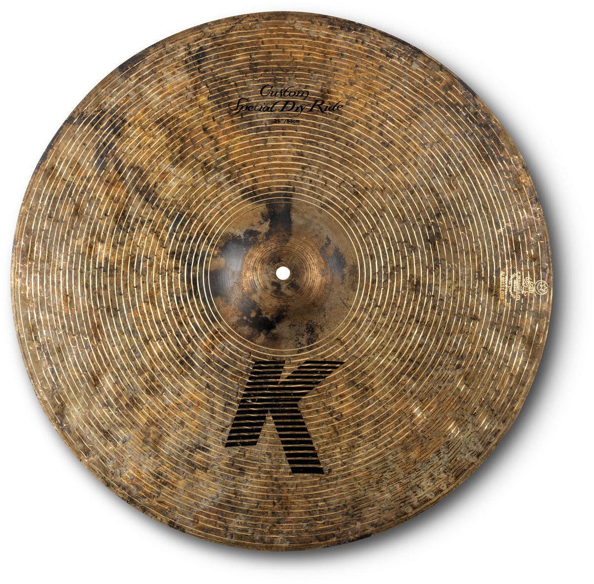 PZI K1426 - 21" K CUSTOM SPECIAL DRY RIDE
