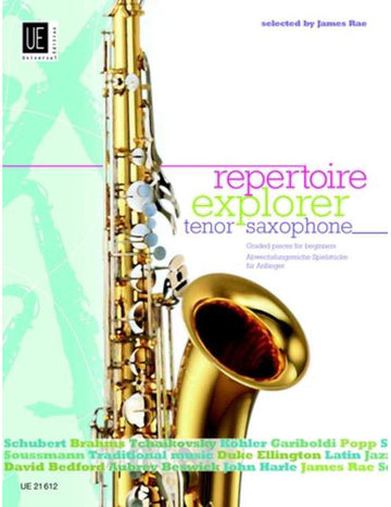 Répertoire Explorer - Saxofone tenor