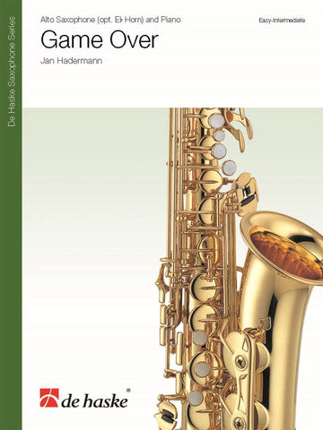 Jan Hadermann - Game Over - Saxophone Alto et Piano