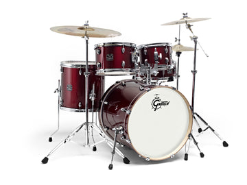 GE2-E605TK-WR- NEW ENERGY FUSION 20" WINE RED + PRATOS PAISTE 101