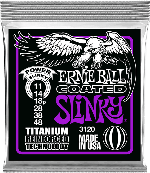 3120 Slinky revestidas Power Slinky 11-48