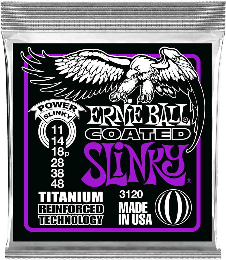 3120 Slinky revestidas Power Slinky 11-48