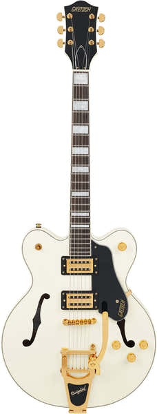 G2622TG Streamliner Center Block com Bigsby LTD LRL Vintage White