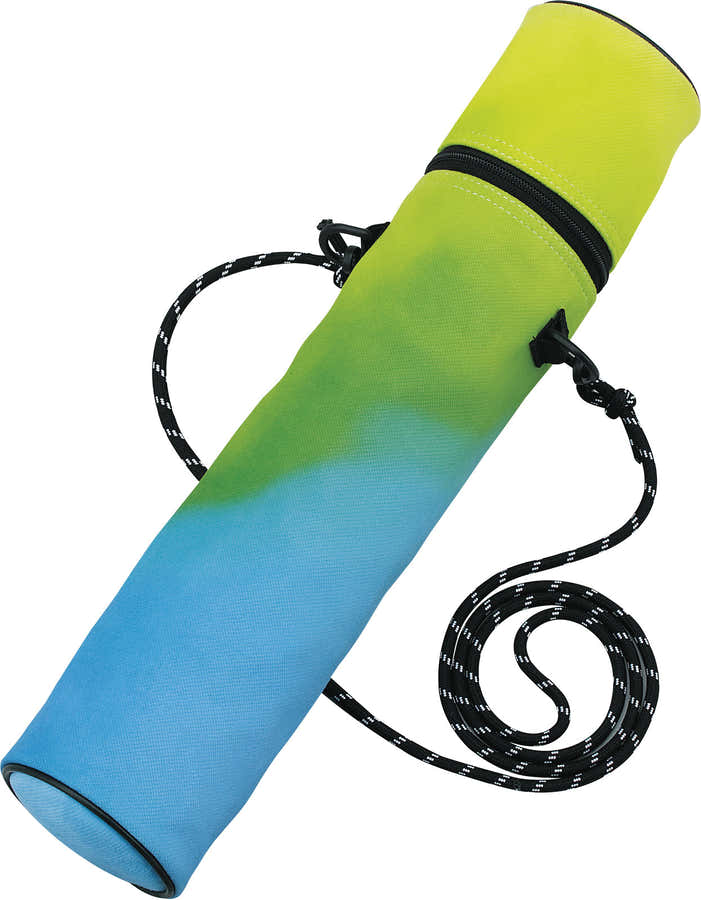 Tvsb12Yb - Vivid Collection Saco para baquetas - Amarelo X Azul