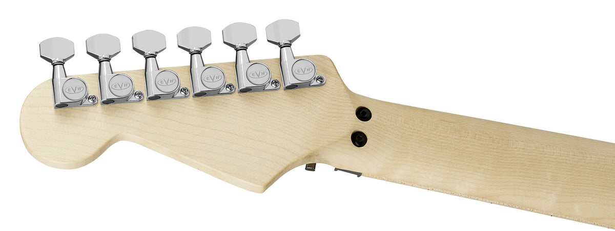 EVH Striped Series Shapes, MN Branco e Preto