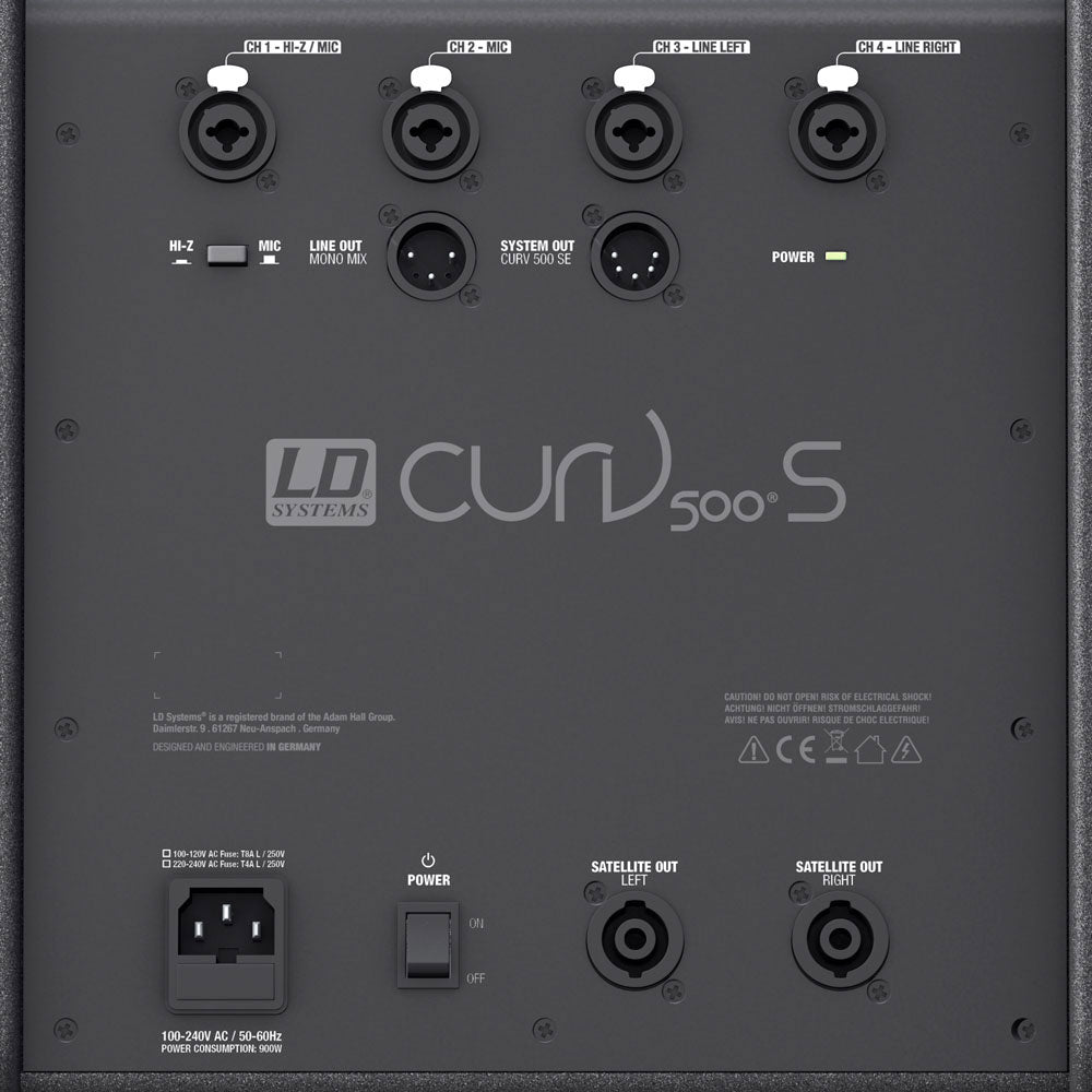 Curv 500 Es