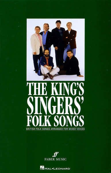 Carrington Simon - King's Singers' Folk Songs - Mixed Voices (par 10 Minimum)