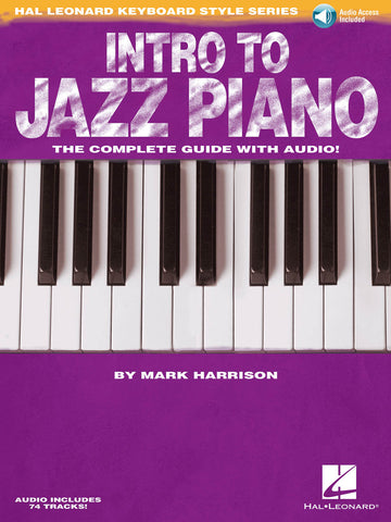 Harrison Mark - Introdução ao piano jazz