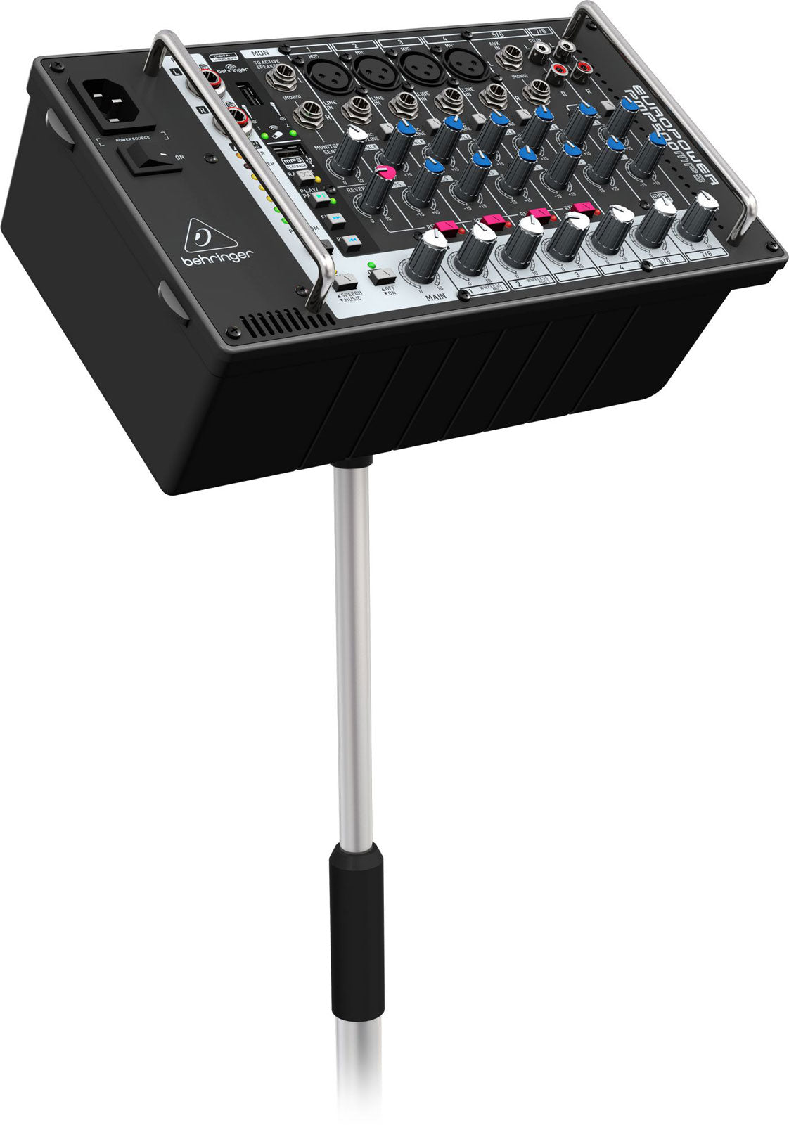 EUROPOWER PMP500MP3