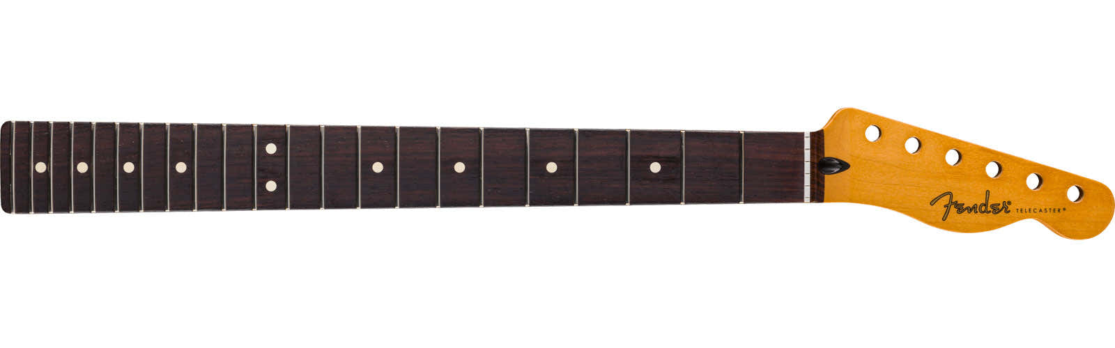 Braço de Telecaster da série Player II 22 trastes Medium Jumbo pau-santo 9.5" Modern "C"
