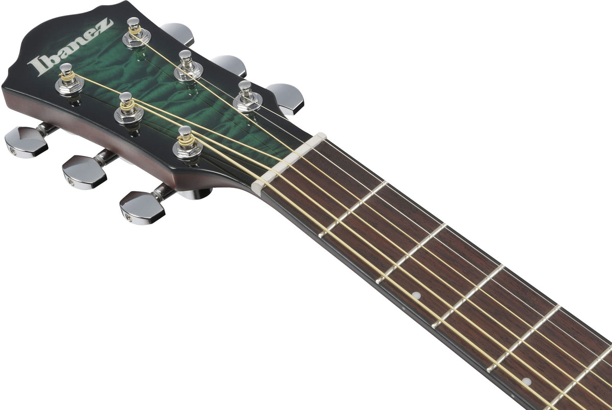 AEWC16QATEH Sunburst esmeralda transparente