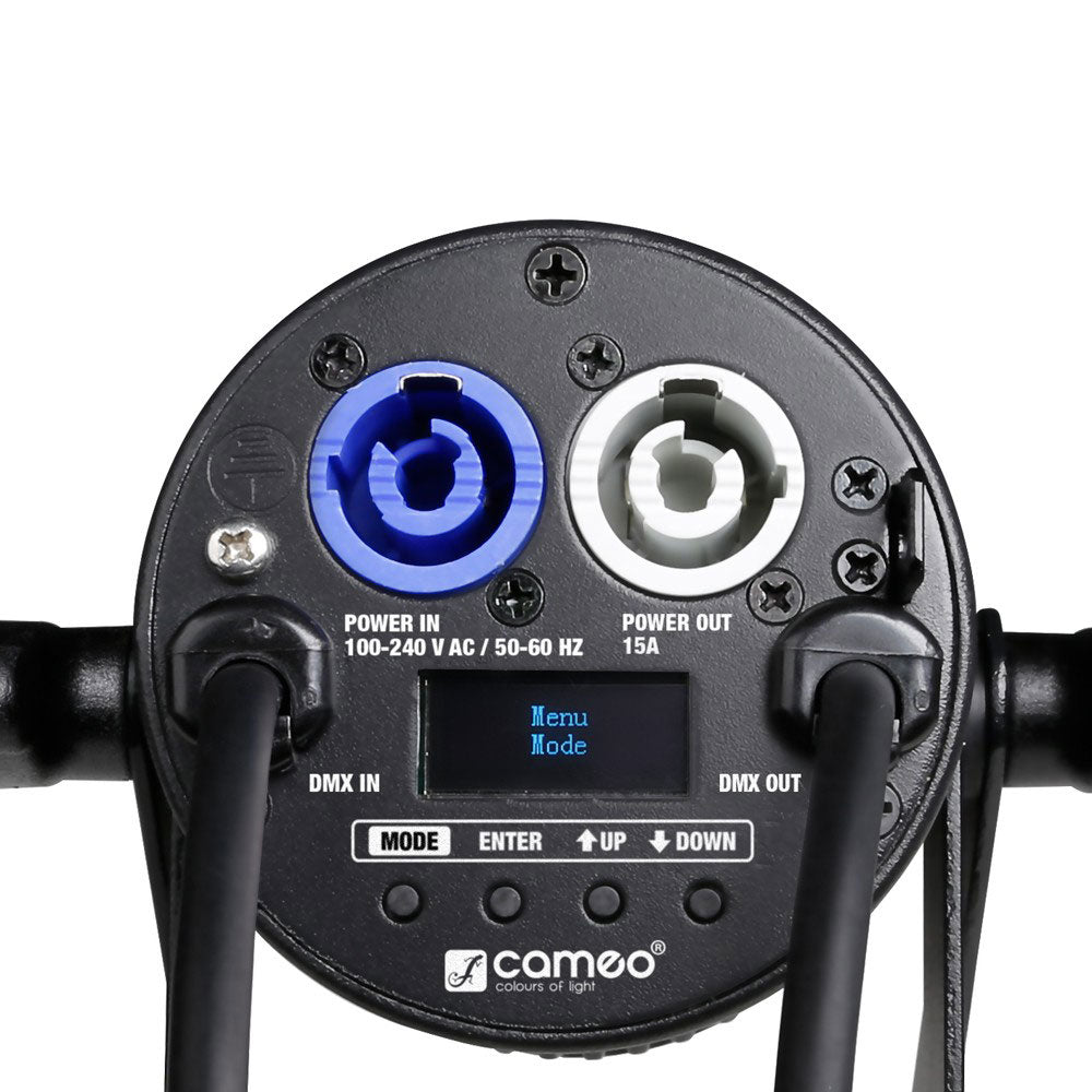 Q-SPOT 15 W - PONTO COMPACTO COM CAIXA PRETA COM LED BRANCO QUENTE 15 W