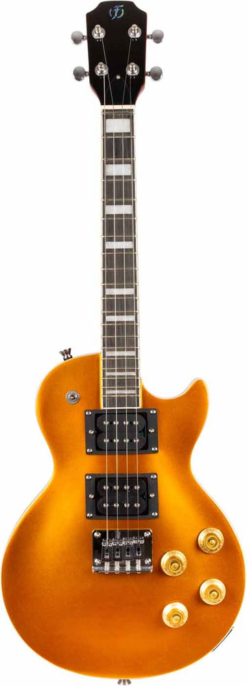 Centurion Tenor Electric Ukulele - Goldtop -