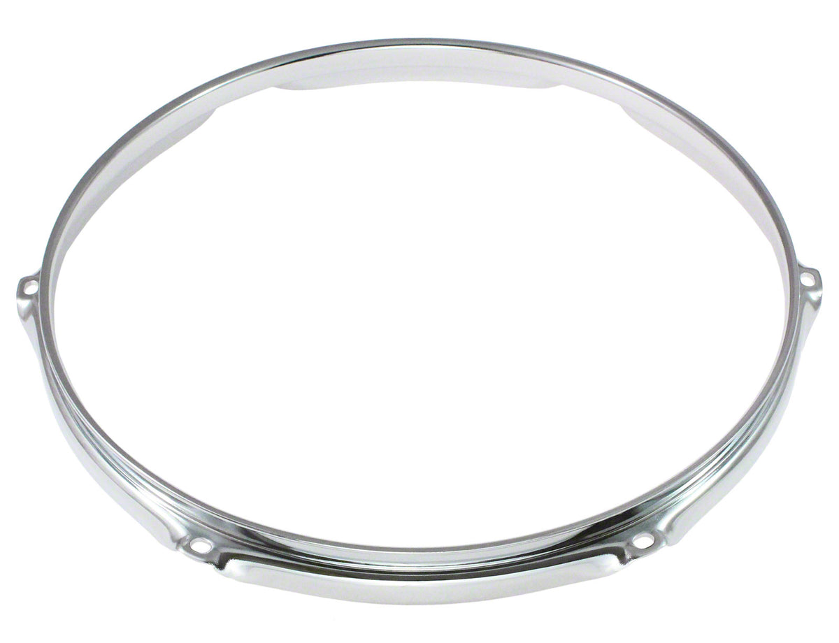 H30-12-6 - 12" 6 HOLES 3.0MM SUPER TRIPLE FLANGE DRUM HOOP