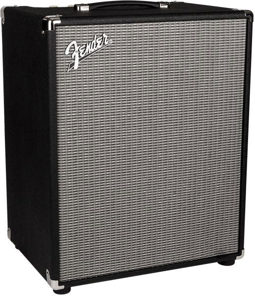 Rumble 200 (V3) Preto/Prateado