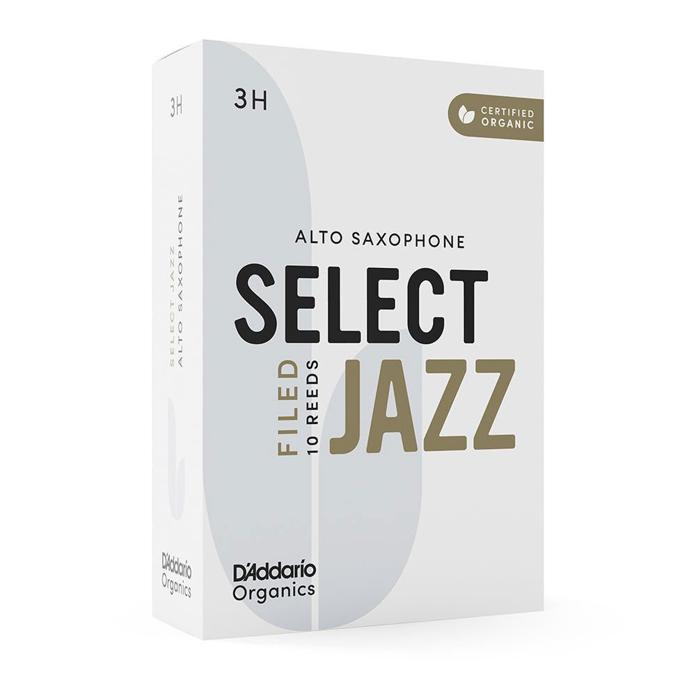ORGANIC SELECT JAZZ 3H - SAXOPHONE ALTO (FR CUT)