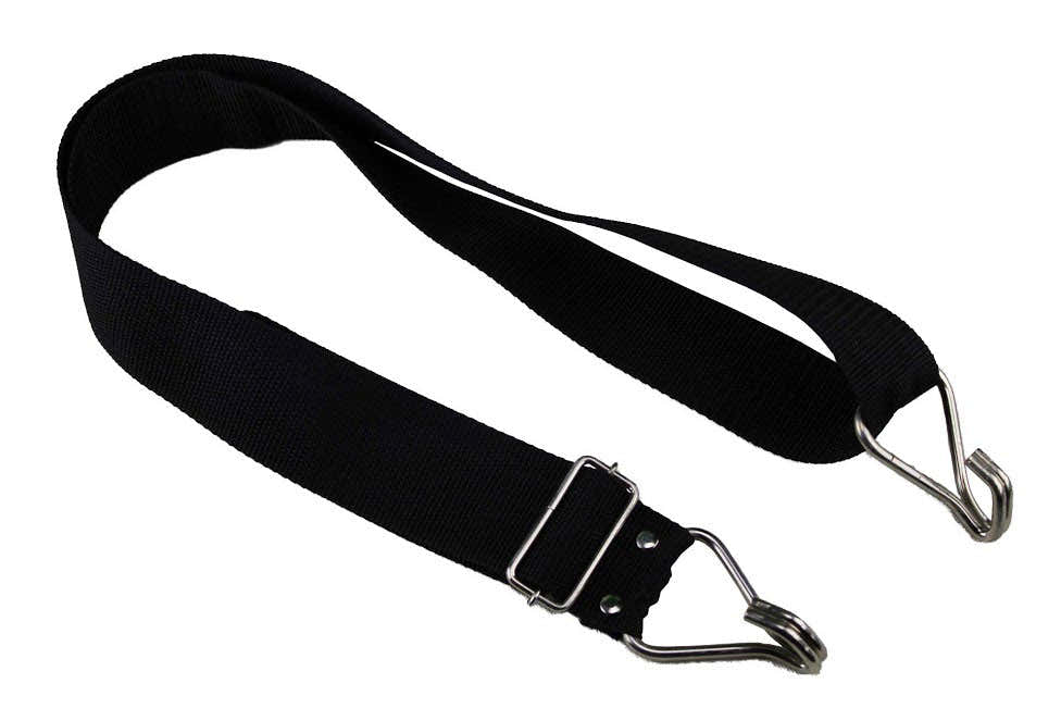 C-SA12 - STRAP WAIST SIMPLE 2 HOOKS OPEN