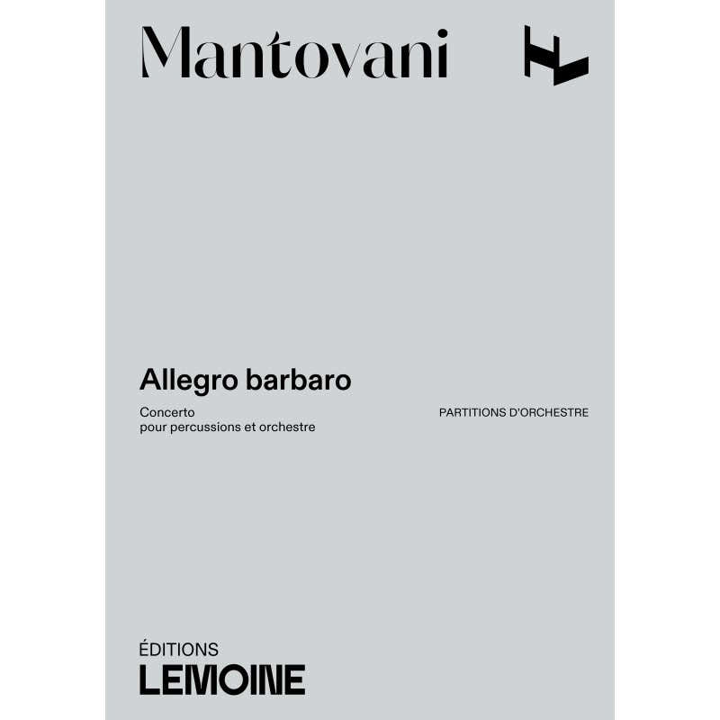 Mantovani Bruno - Allegro Barbaro