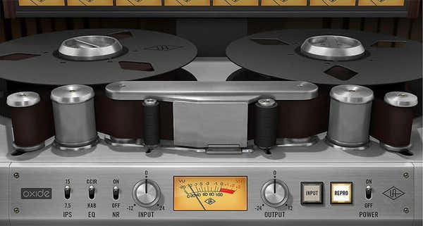 UAD Oxide Gravador de fita
