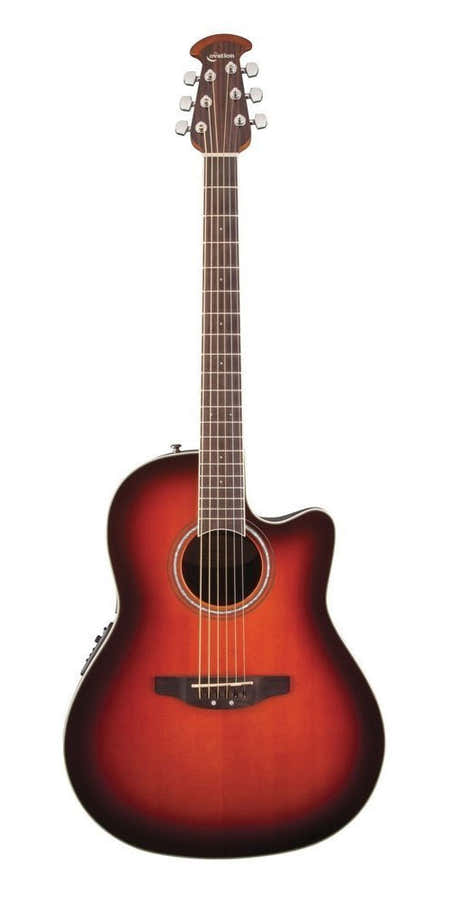 E-Acoustic Guitar Celebrity Cs Standard Mid Cutaway Sunburst