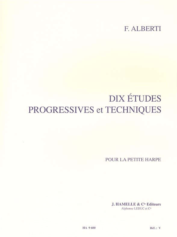 1 Études Progressives et Techniques