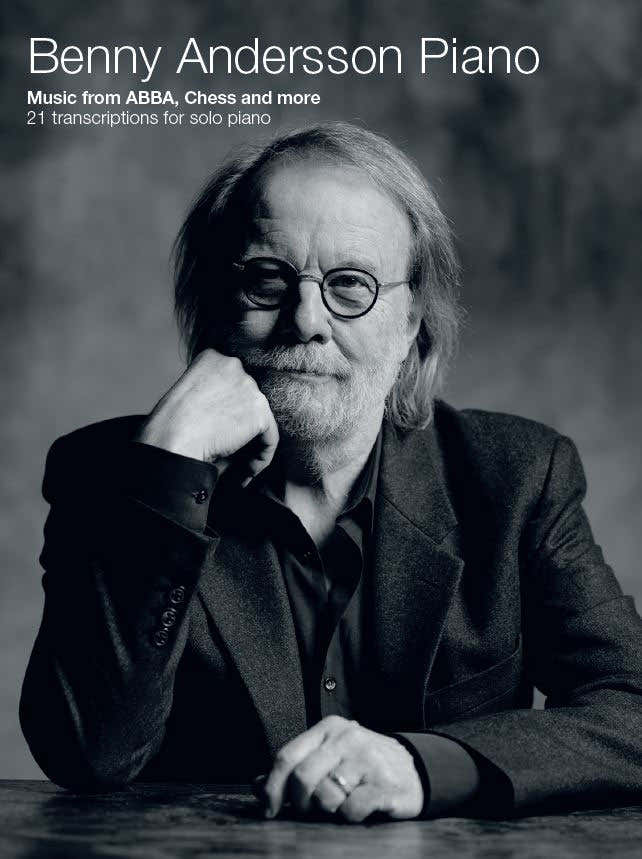 Benny Andersson Piano