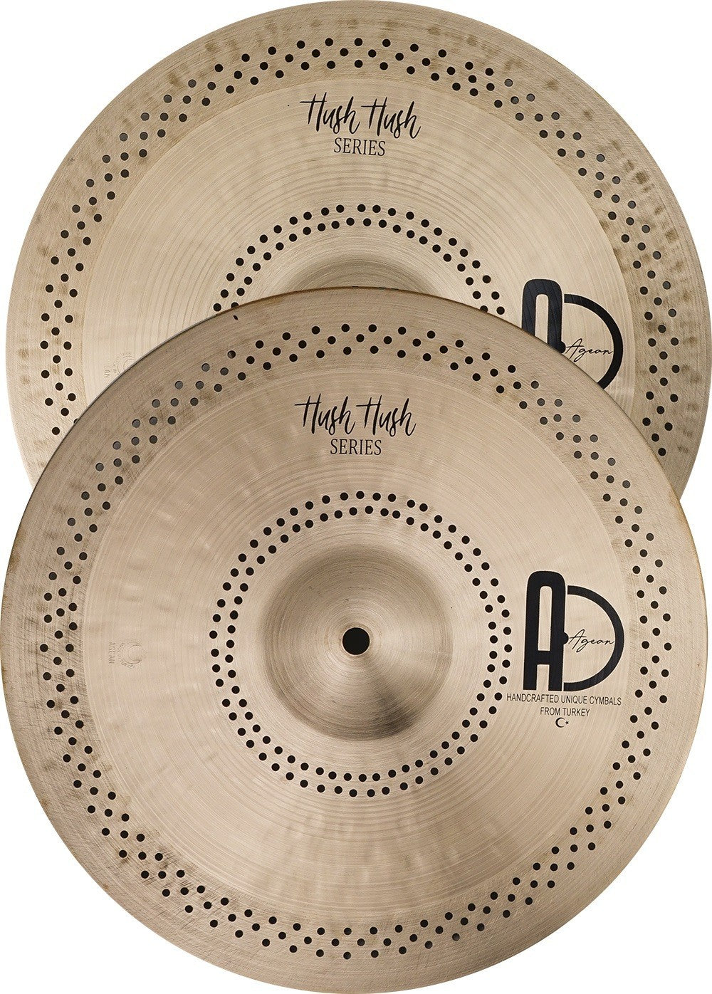 Hush Hush Hi Hat 15"