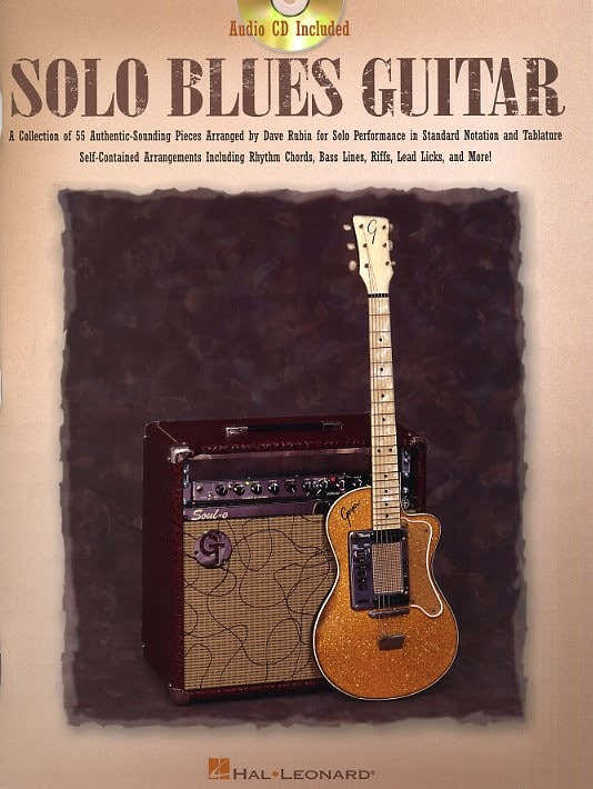 Rubin David - Solo Blues Guitar - Guitar Tab
