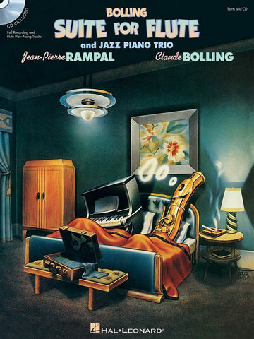 RAMPAL JEAN PIERRE - CLAUDE BOLLING - SUITE FOR FLUTE AND JAZZ PIANO TRIO
