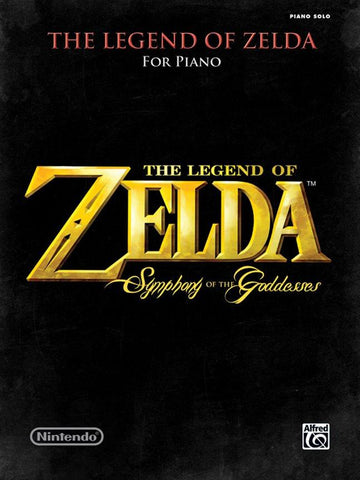 THE LEGEND OF ZELDA SYMPHONY OF GODDESSES - PIANO