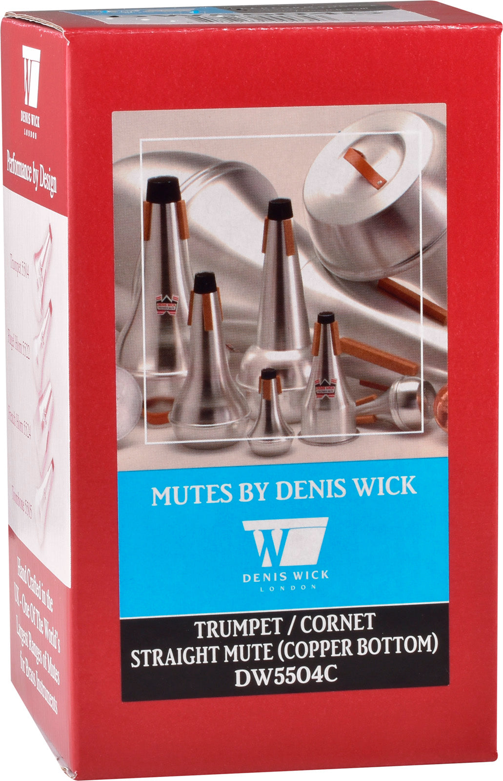 MUDO PARA TROMBETA COM COSTAS DE COBRE DW5504C