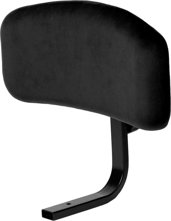 Encosto para banco de bateria preto
