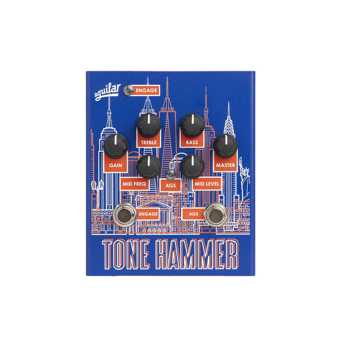 Aguilar TONE HAMMER NYC LTD PREAMP D.I