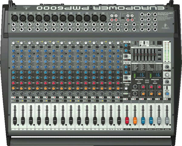 Behringer Europower PMP6000 1600W