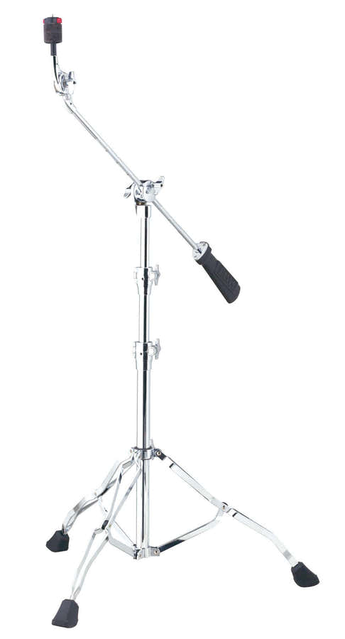 HC84BW - BOOM CYMBAL STAND ROADPRO DOUBLE BRACED WITH COUNTER WEIGHT