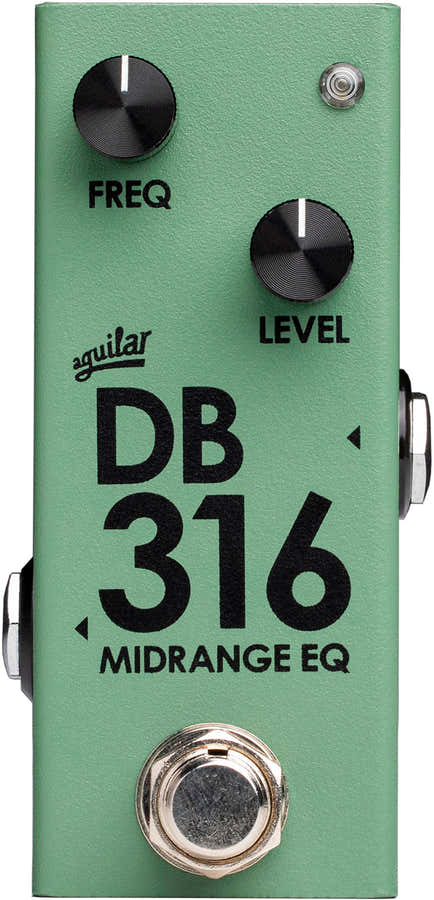 DB316 EQ de médios