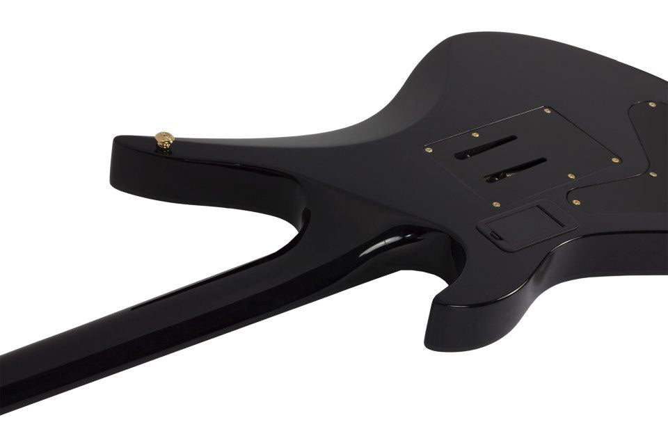 Custom Sustainiac Synyster Gate Signature Preto Dourado