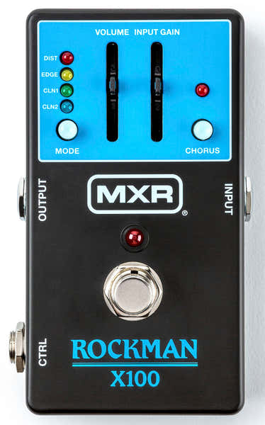 MXR Rockman X100 Processador de tom analógico Overdrive