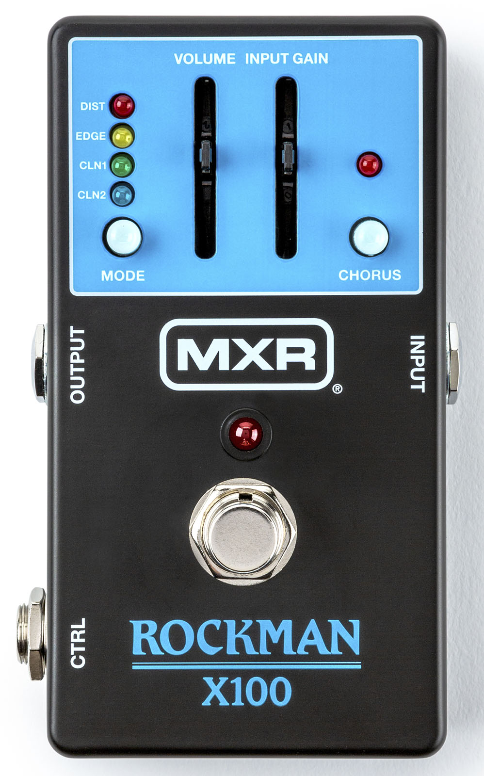 MXR Rockman X100 Processador de tom analógico Overdrive