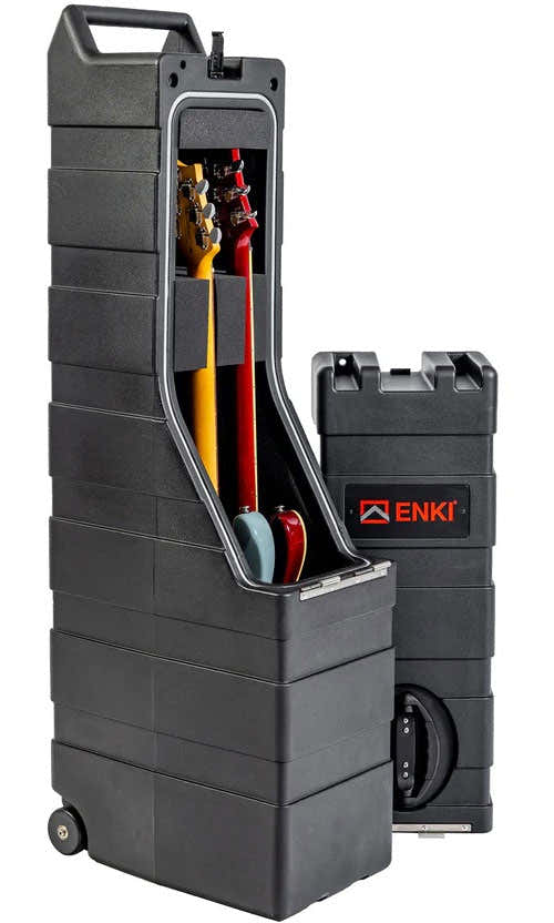 AMG-2-G - Estojo Rígido 2 Guitarras