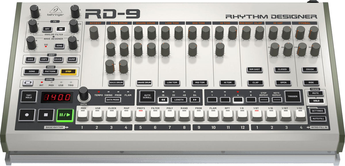 RD-9 - Caixa De Ritmos