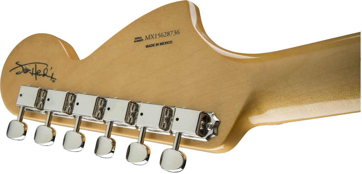 Stratocaster Signature Jimi Hendrix Mn Olympic White