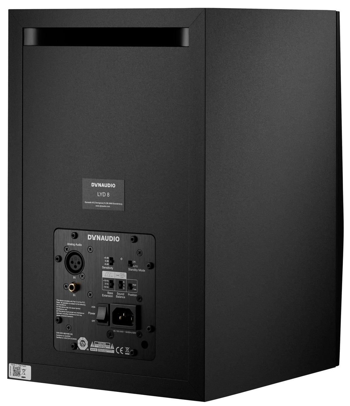 LYD-7 BLACK