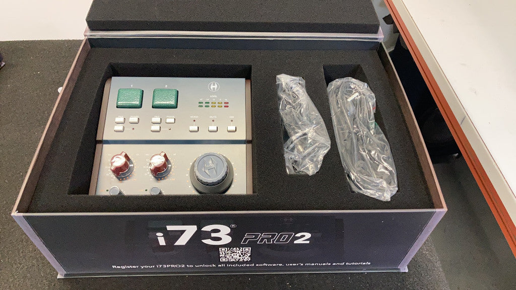USB-C 2IN/4OUT Pré-amplificadores estilo 73 - Stock B