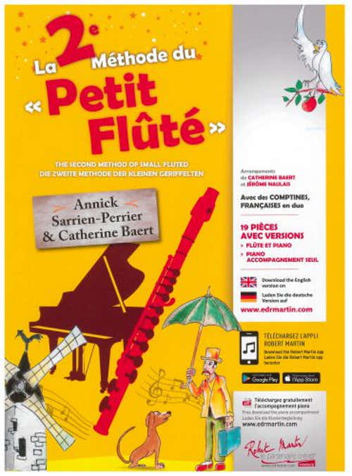 La 2ème Méthode Du Petit Flûté (Apenas instrumento) - Sarrien-Perrier
