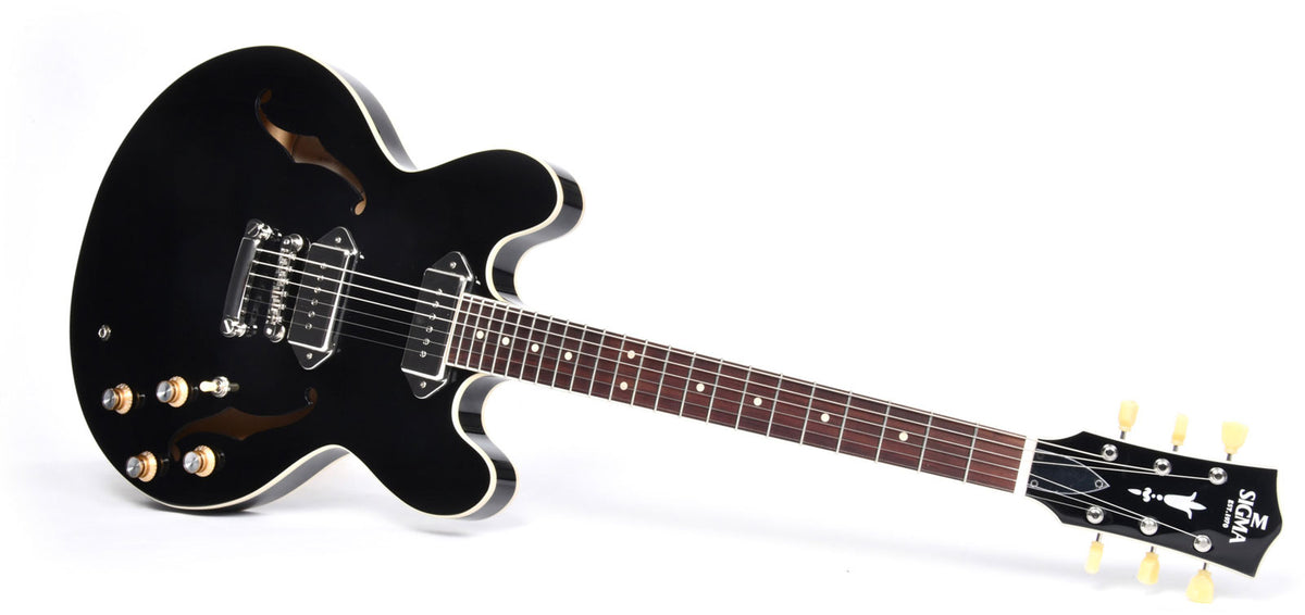 Hollowbody Hba-102P-Bk